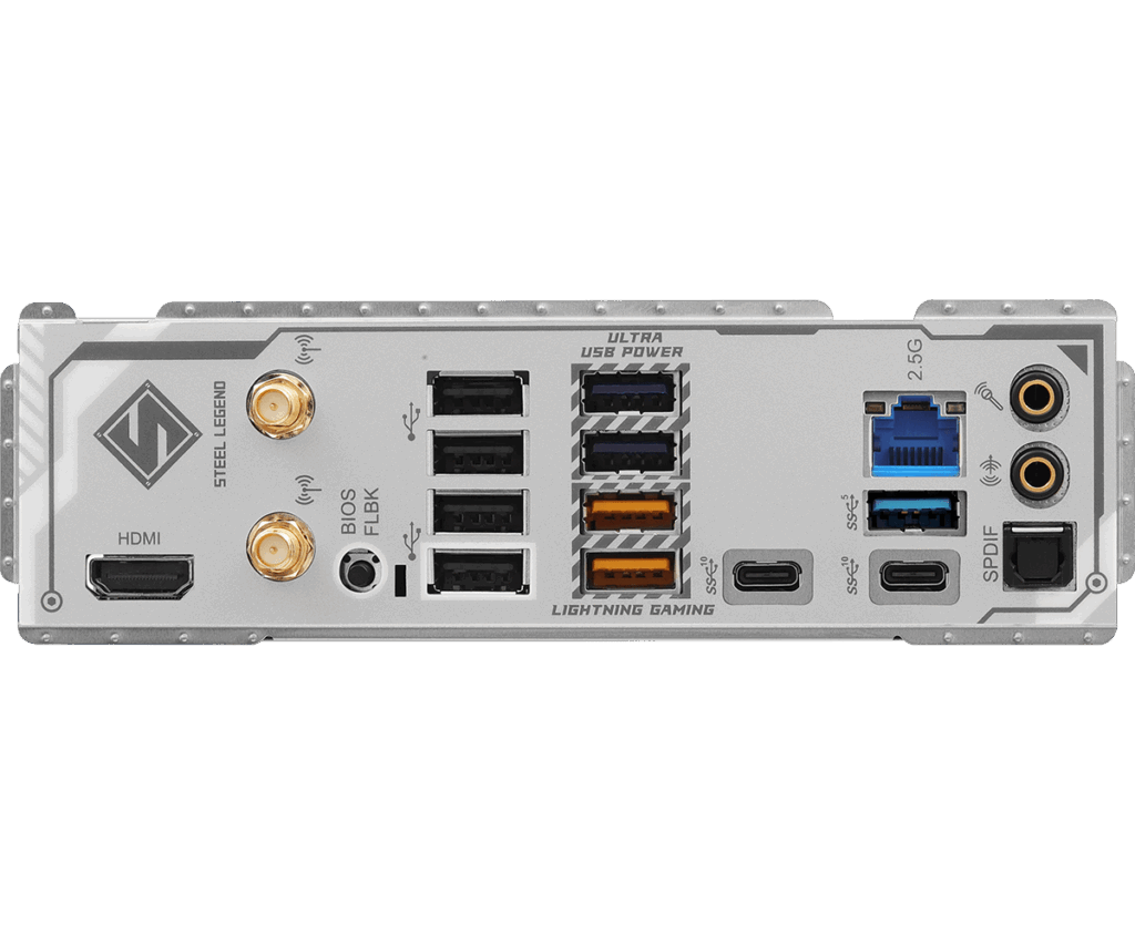 ASRock B850 STEEL LEGEND WIFI - Image 3